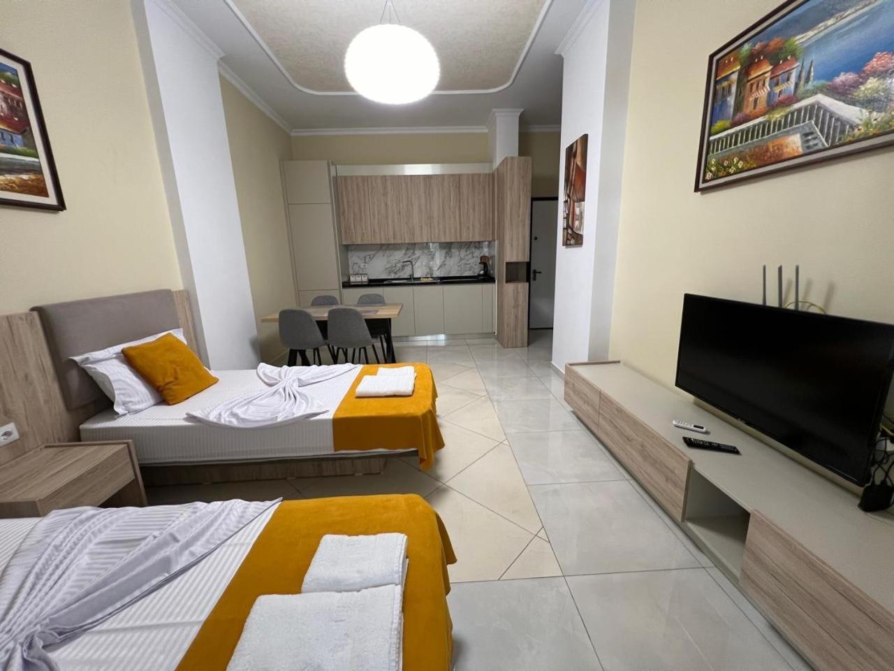 Kevin'S Lungomare Apartment Vlorë Exteriér fotografie
